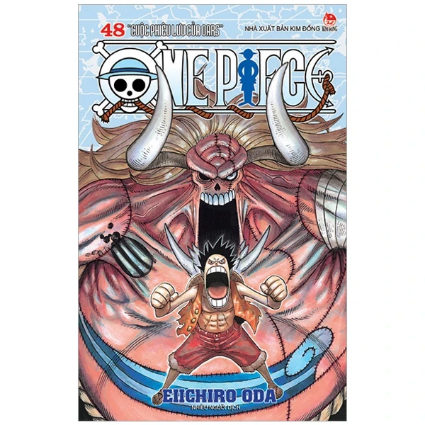One Piece - Tập 48: Cuộc Phiêu Lưu Của Oars - Eiichiro Oda (Mới 100%) Truyện tranh, NXB Kim Đồng - SÁCH ĐẠI HỌC