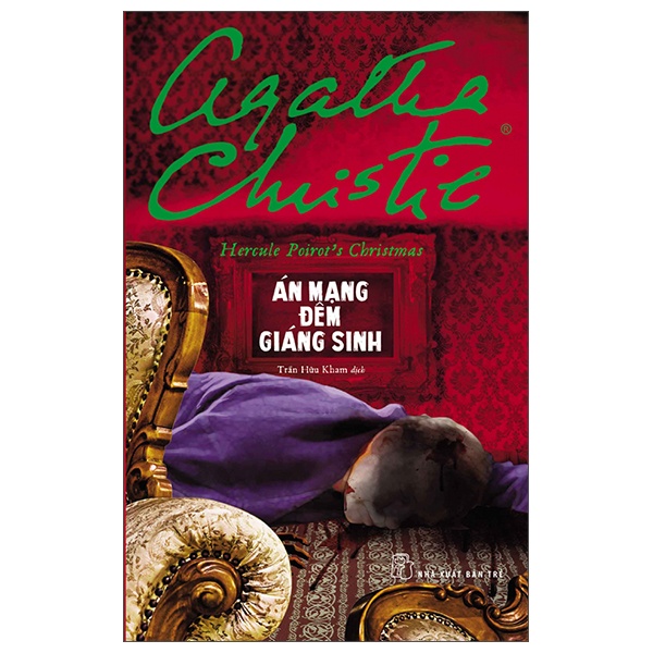Án Mạng Đêm Giáng Sinh - Agatha Christie (Mới 100%) Truyện trinh thám, kiếm hiệp, NXB Trẻ - SÁCH ĐẠI HỌC