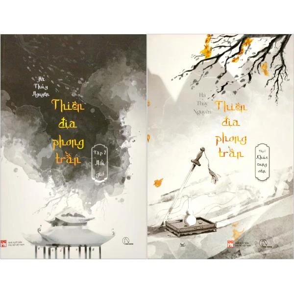 Tiểu Thuyết Dã Sử Thiên Địa Phong Trần (Bộ 2 Cuốn) - Hà Thuỷ Nguyên (Mới 100%) Tiểu thuyết, NXB Phụ Nữ - SÁCH ĐẠI HỌC