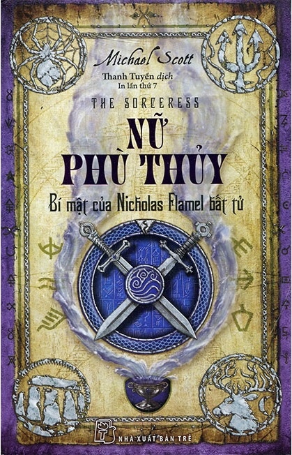 Bí Mật Của Nicholas Flamel Bất Tử - Nữ Phù Thủy - Michael Scott (Mới 100%) Huyền bí, giả tưởng, kinh dị, NXB Trẻ - SÁCH ĐẠI HỌC