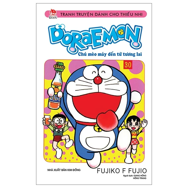 Doraemon - Chú Mèo Máy Đến Từ Tương Lai - Tập 30 - Fujiko F Fujio (Mới 100%) Truyện tranh, NXB Kim Đồng - SÁCH ĐẠI HỌC