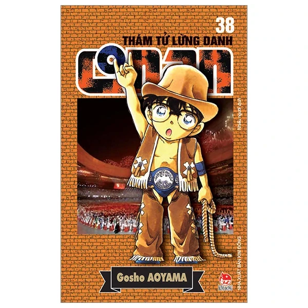 Thám Tử Lừng Danh Conan - Tập 38 - Gosho Aoyama (Mới 100%) Truyện tranh, NXB Kim Đồng - SÁCH ĐẠI HỌC