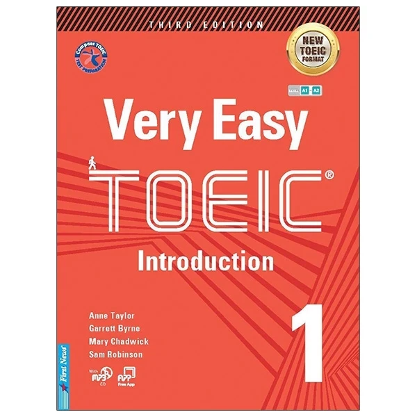 Very Easy TOEIC 1 - Introduction - Mary Albright, Garrett Byrne, Mary Chadwick, Sam Robinson (Mới 100%) Tiếng Anh, First News - SÁCH ĐẠI HỌC