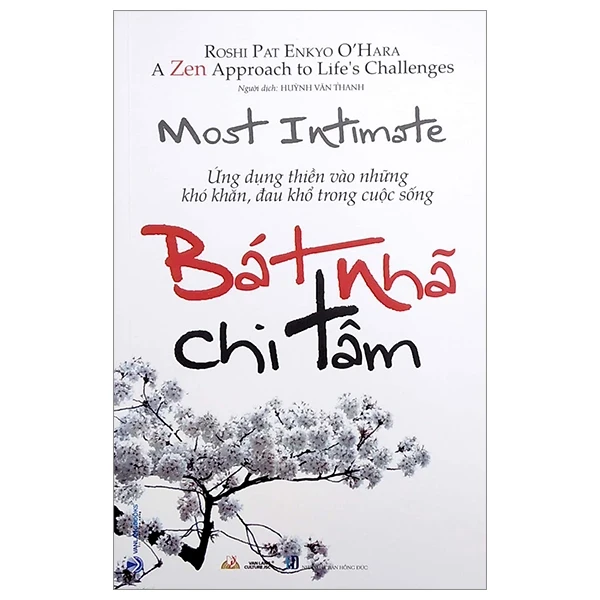 Bát Nhã Chi Tâm - Ứng Dụng Thiền Vào Những Khó Khăn, Đau Khổ Trong Cuộc Sống - Roshi Pat Enkyo O'Hara (Mới 100%) Phật giáo, Văn Lang Books - SÁCH ĐẠI HỌC