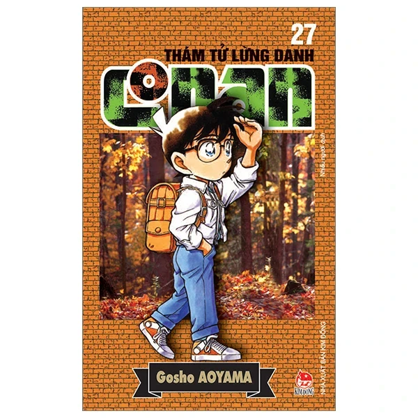 Thám Tử Lừng Danh Conan - Tập 27 - Gosho Aoyama (Mới 100%) Truyện tranh, NXB Kim Đồng - SÁCH ĐẠI HỌC
