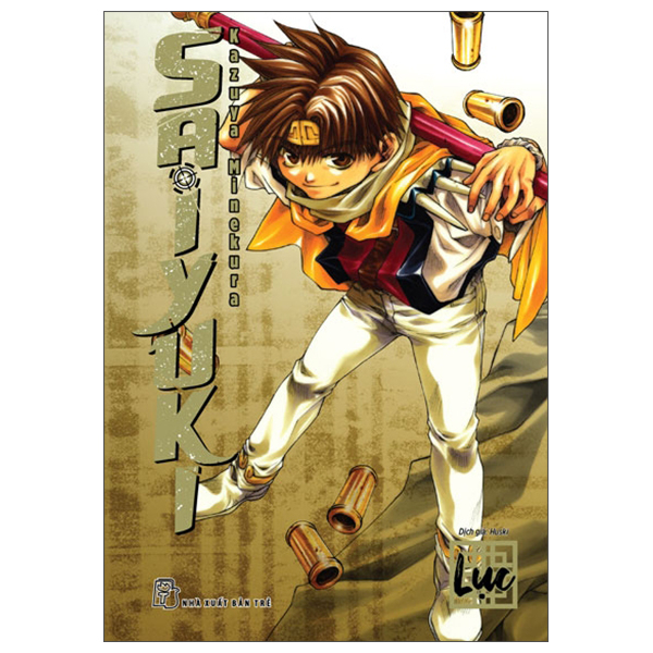 Saiyuki - Tập 6 - Kazuya Minekura (Mới 100%) Manga, comic, NXB Trẻ - SÁCH ĐẠI HỌC