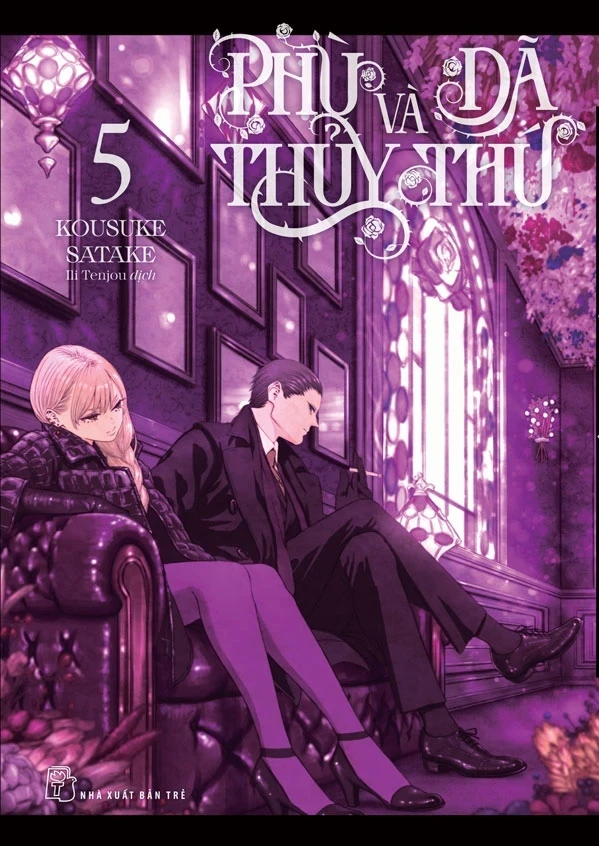 Phù Thủy Và Dã Thú - Tập 5 - Kousuke Satake (Mới 100%) Manga, comic, NXB Trẻ - SÁCH ĐẠI HỌC