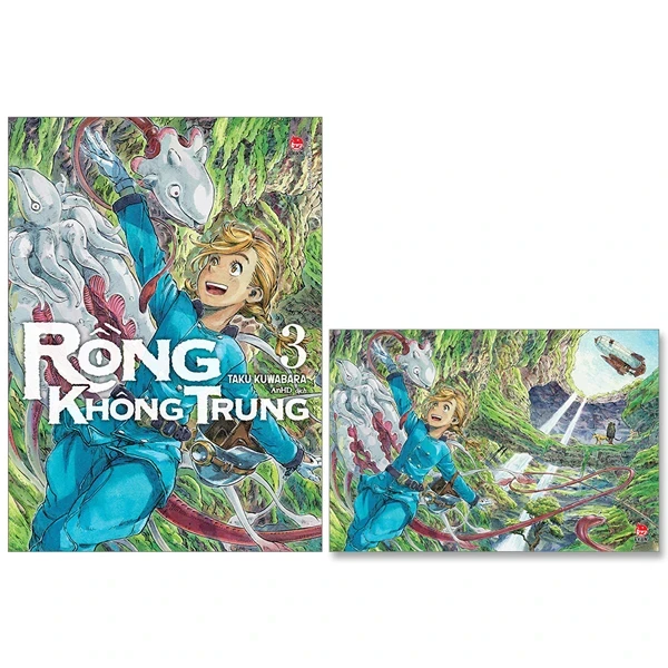 Rồng Không Trung - Tập 3 - Taku Kuwabara (Mới 100%) Truyện tranh, NXB Kim Đồng - SÁCH ĐẠI HỌC