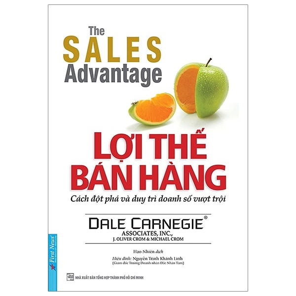 Lợi Thế Bán Hàng - Dale Carnegie (Mới 100%) Marketing, bán hàng, First News - SÁCH ĐẠI HỌC