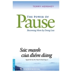 Sức Mạnh Của Điểm Dừng - Terry Hershey (Mới 100%) Sách tư duy, kỹ năng sống, First News - SÁCH ĐẠI HỌC