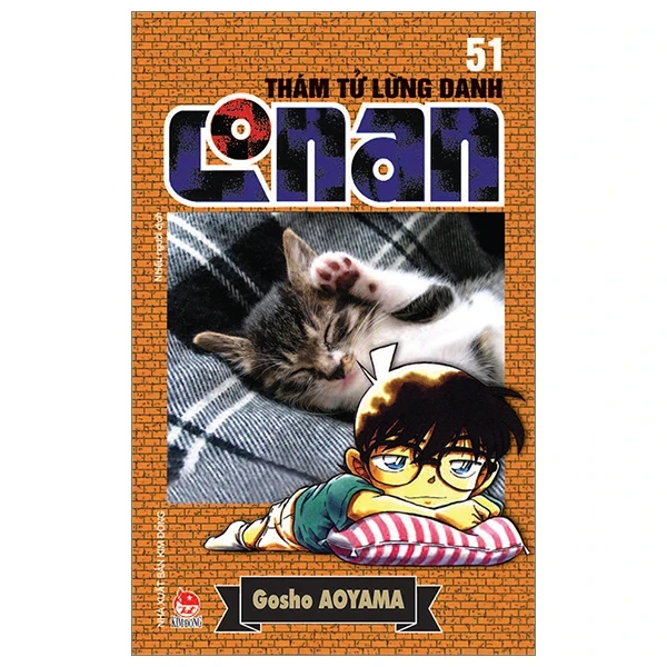 Thám Tử Lừng Danh Conan - Tập 51 - Gosho Aoyama (Mới 100%) Truyện tranh, NXB Kim Đồng - SÁCH ĐẠI HỌC