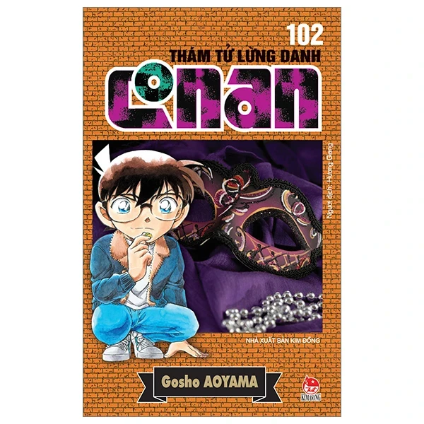 Thám Tử Lừng Danh Conan - Tập 102 - Gosho Aoyama (Mới 100%) Truyện tranh, NXB Kim Đồng - SÁCH ĐẠI HỌC