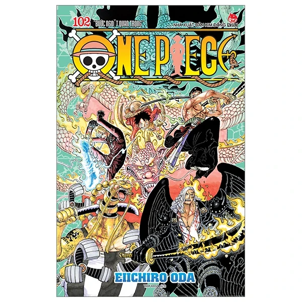 One Piece - Tập 102: Bước Ngoặt Quan Trọng - Eiichiro Oda (Mới 100%) Truyện tranh, NXB Kim Đồng - SÁCH ĐẠI HỌC