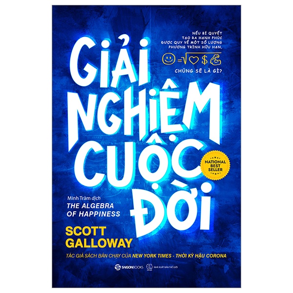 Giải Nghiệm Cuộc Đời - Scott Galloway (Mới 100%) Sách tư duy, kỹ năng sống, SaigonBooks - SÁCH ĐẠI HỌC