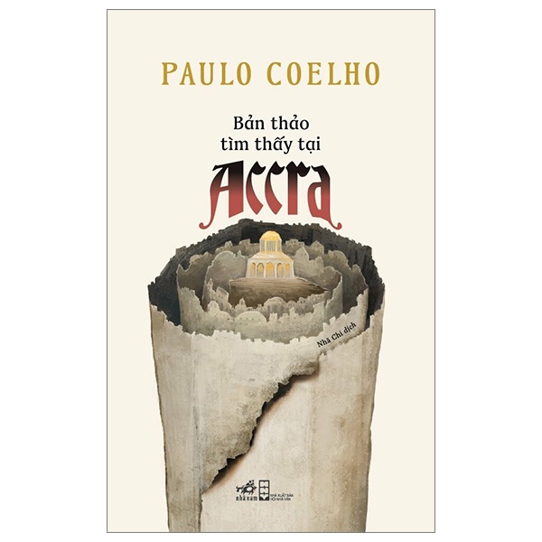Bản Thảo Tìm Thấy Tại Accra - Paulo Coelho (Mới 100%) Tiểu thuyết, Nhã Nam - SÁCH ĐẠI HỌC