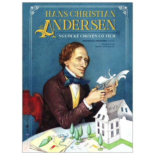 Người Kể Chuyện Cổ Tích - Hans Christian Andersen (Mới 100%) Truyện thiếu nhi, Thái Hà Books - SÁCH ĐẠI HỌC
