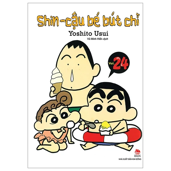 Shin - Cậu Bé Bút Chì - Tập 24 - Yoshito Usui (Mới 100%) Truyện tranh, NXB Kim Đồng - SÁCH ĐẠI HỌC