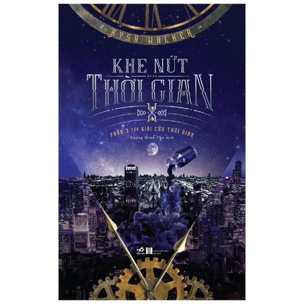 Khe Nứt Thời Gian - Rysa Walker (Mới 100%) Tiểu thuyết, Nhã Nam - SÁCH ĐẠI HỌC