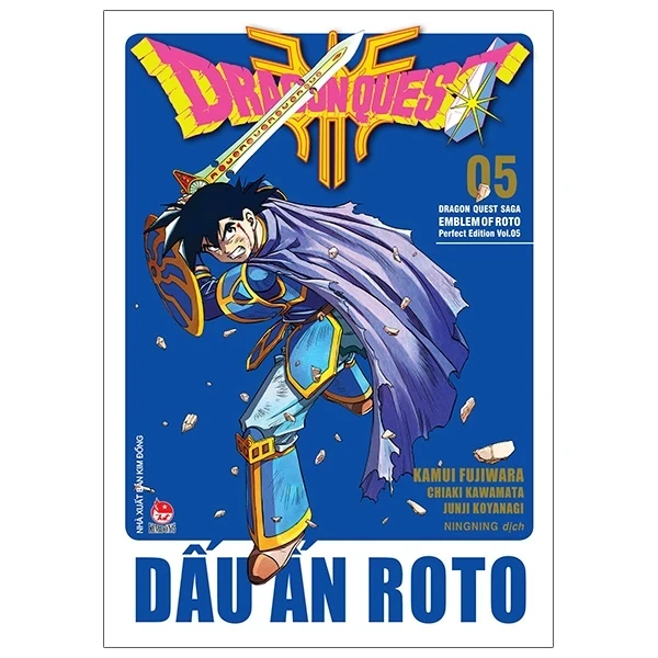 Dragon Quest - Dấu ấn Roto - Perfect Edition - Tập 5 - Kamui Fujiwara, Chiaki Kawamata (Mới 100%) Truyện tranh, NXB Kim Đồng - SÁCH ĐẠI HỌC