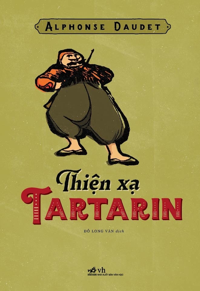 Thiện Xạ Tartarin - Alphonse Daude (Mới 100%) Tiểu thuyết, Nhã Nam - SÁCH ĐẠI HỌC