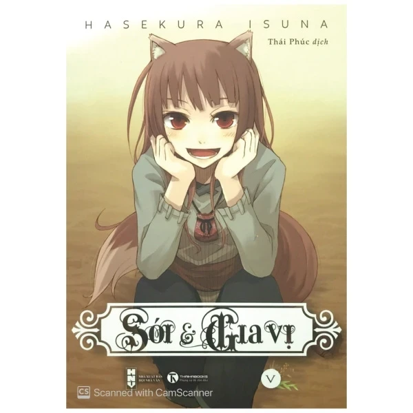 Sói & Gia Vị - Tập 5 - Isuna Hasekura (Mới 100%) Light novel, Thái Hà Books - SÁCH ĐẠI HỌC