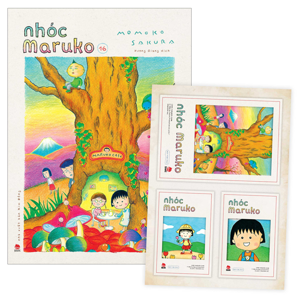 Nhóc Maruko - Tập 16 - Momoko Sakura (Mới 100%) Manga, comic, NXB Kim Đồng - SÁCH ĐẠI HỌC