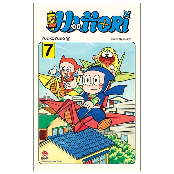 Tân Ninja Hattori - Tập 7 - Fujiko Fujio A (Mới 100%) Truyện tranh, NXB Kim Đồng - SÁCH ĐẠI HỌC
