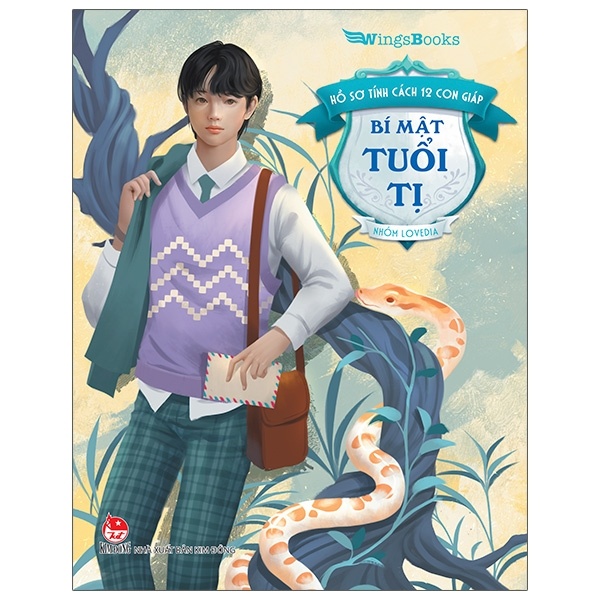 Hồ Sơ Tính Cách 12 Con Giáp - Bí Mật Tuổi Tị - Nhóm Lovedia (Mới 100%) Sách phong thủy, kinh dịch, NXB Kim Đồng - SÁCH ĐẠI HỌC