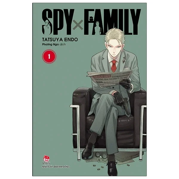 Spy X Family - Tập 1 - Tatsuya Endo (Mới 100%) Truyện tranh, NXB Kim Đồng - SÁCH ĐẠI HỌC