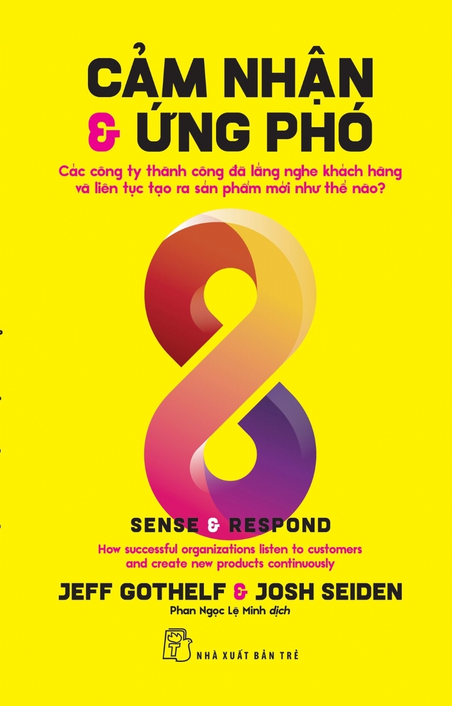Cảm Nhận Và Ứng Phó - Các Công Ty Thành Công Đã Lắng Nghe Khách Hàng Và Liên Tục Tạo Ra Sản Phẩm Mới Như Thế Nào? - Jeff Gothelf, Josh Seiden (Mới 100%) Phân tích kinh tế, NXB Trẻ - SÁCH ĐẠI HỌC