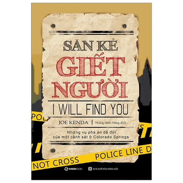 Săn Kẻ Giết Người - Joe Kenda (Mới 100%) Truyện trinh thám, kiếm hiệp, SaigonBooks - SÁCH ĐẠI HỌC