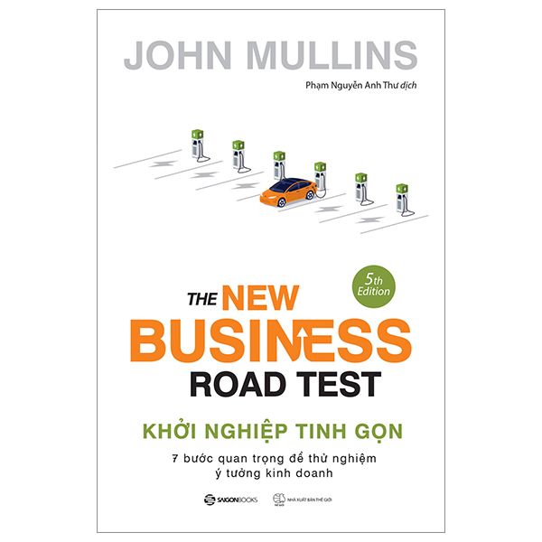 Khởi Nghiệp Tinh Gọn - John Mullins (Mới 100%) Khởi nghiệp, làm giàu, SaigonBooks - SÁCH ĐẠI HỌC