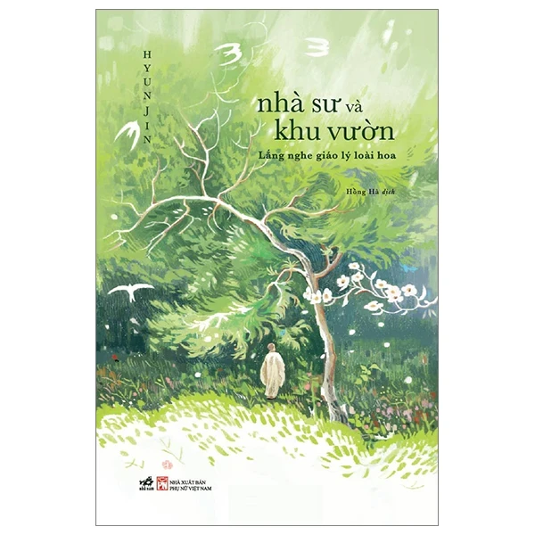Nhà Sư Và Khu Vườn - Huyn Jin (Mới 100%) Phật giáo, Nhã Nam - SÁCH ĐẠI HỌC