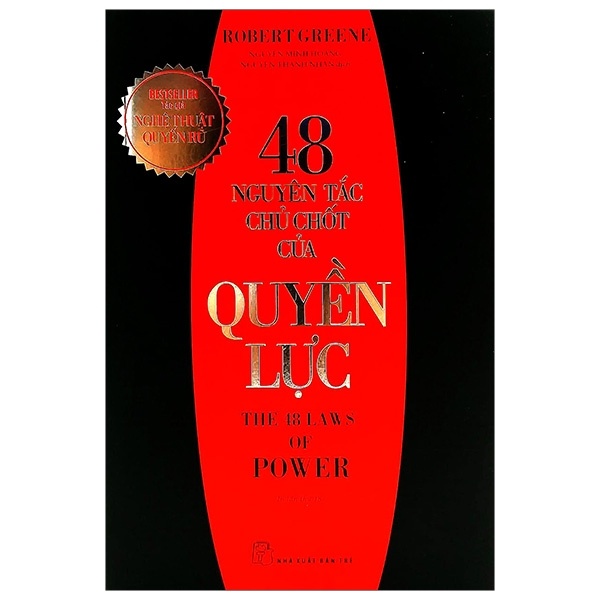 48 Nguyên Tắc Chủ Chốt Của Quyền Lực - Robert Greene (Mới 100%) Sách tư duy, kỹ năng sống, NXB Trẻ - SÁCH ĐẠI HỌC