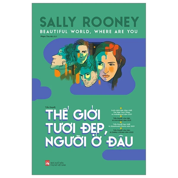 Thế Giới Tươi Đẹp Người Ở Đâu - Sally Rooney (Mới 100%) Tiểu thuyết, NXB Phụ Nữ - SÁCH ĐẠI HỌC