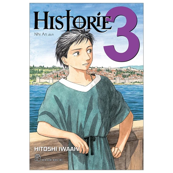 Historie - Tập 3 - Hitoshi Iwaaki (Mới 100%) Truyện tranh, NXB Trẻ - SÁCH ĐẠI HỌC