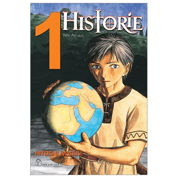 Historie - Tập 1 - Hitoshi Iwaaki (Mới 100%) Truyện tranh, NXB Trẻ - SÁCH ĐẠI HỌC