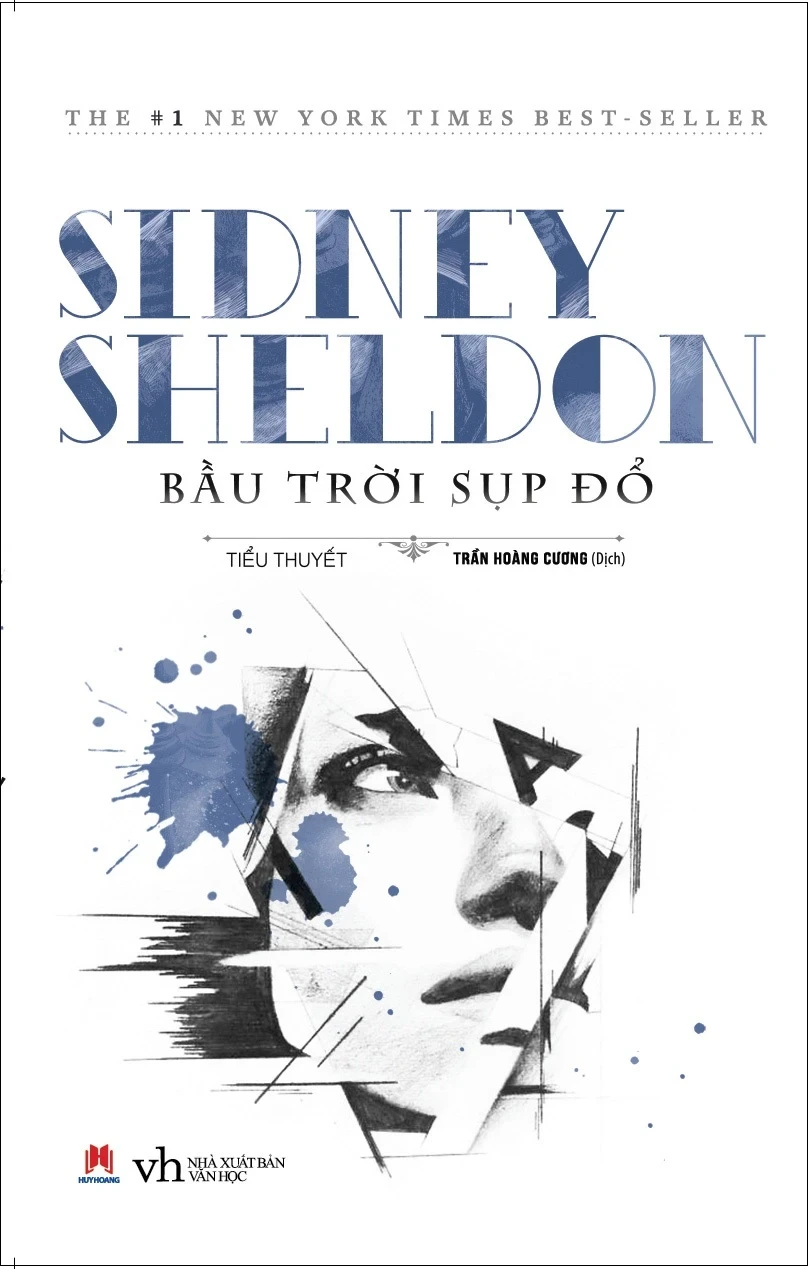 Bầu Trời Sụp Đổ - Sidney Sheldon (Mới 100%) Truyện trinh thám, kiếm hiệp, Huy Hoàng - SÁCH ĐẠI HỌC