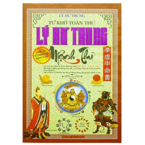 Mệnh Thư - Lý Hư Trung (Mới 100%) Phóng sự, ký sự, phê bình văn học, Huy Hoàng - SÁCH ĐẠI HỌC