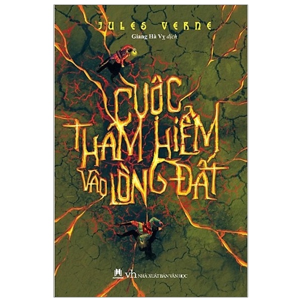 Cuộc Thám Hiểm Vào Lòng Đất - Jules Verne (Mới 100%) Tiểu thuyết, Huy Hoàng - SÁCH ĐẠI HỌC