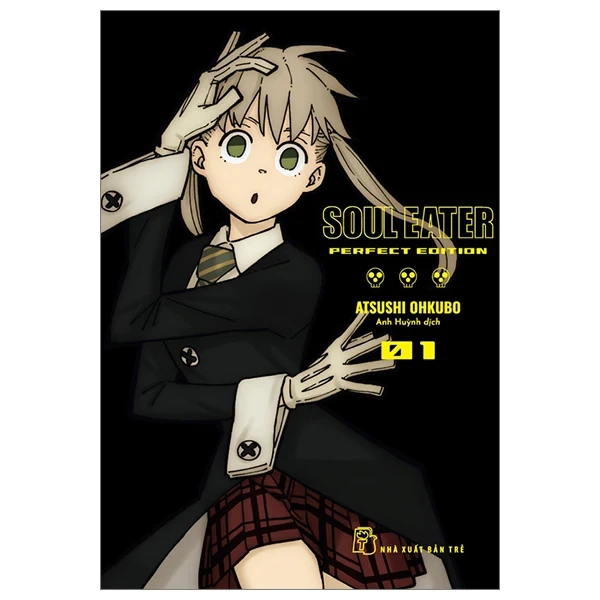 Soul Eater - Perfect Edition - Tập 1 - Atsushi Ohkubo (Mới 100%) Truyện tranh, NXB Trẻ - SÁCH ĐẠI HỌC