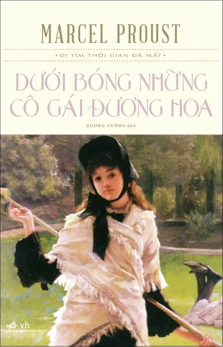 Dưới Bóng Những Cô Gái Đương Hoa - Marcel Proust (Mới 100%) Tiểu thuyết, Nhã Nam - SÁCH ĐẠI HỌC