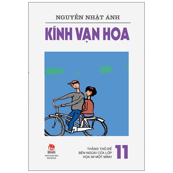 Kính Vạn Hoa - Tập 11 - Thằng Thỏ Đế - Bên Ngoài Cửa Lớp - Họa Mi Một Mình - Nguyễn Nhật Ánh (Mới 100%) Truyện thiếu nhi, NXB Kim Đồng - SÁCH ĐẠI HỌC