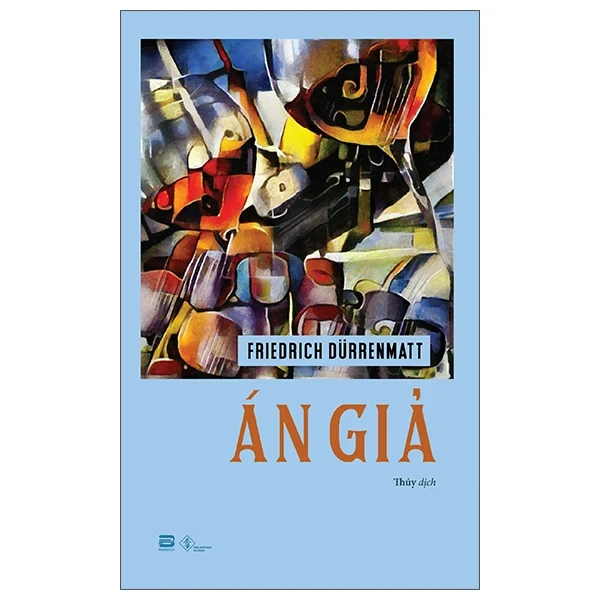 Án Giả - Friedrich Durrenmatt (Mới 100%) Tiểu thuyết, PhanBook - SÁCH ĐẠI HỌC
