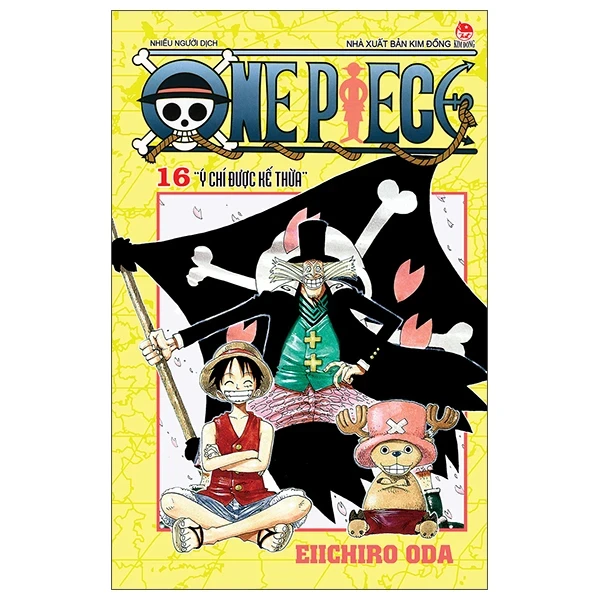 One Piece - Tập 16: Ý Chí Được Kế Thừa - Eiichiro Oda (Mới 100%) Truyện tranh, NXB Kim Đồng - SÁCH ĐẠI HỌC