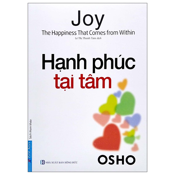 OSHO - Hạnh Phúc Tại Tâm (Mới 100%) Sách tư duy, kỹ năng sống, First News - SÁCH ĐẠI HỌC
