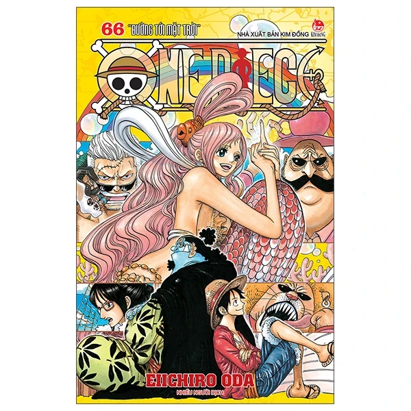 One Piece - Tập 66: Đường Tới Mặt Trời - Eiichiro Oda (Mới 100%) Truyện tranh, NXB Kim Đồng - SÁCH ĐẠI HỌC