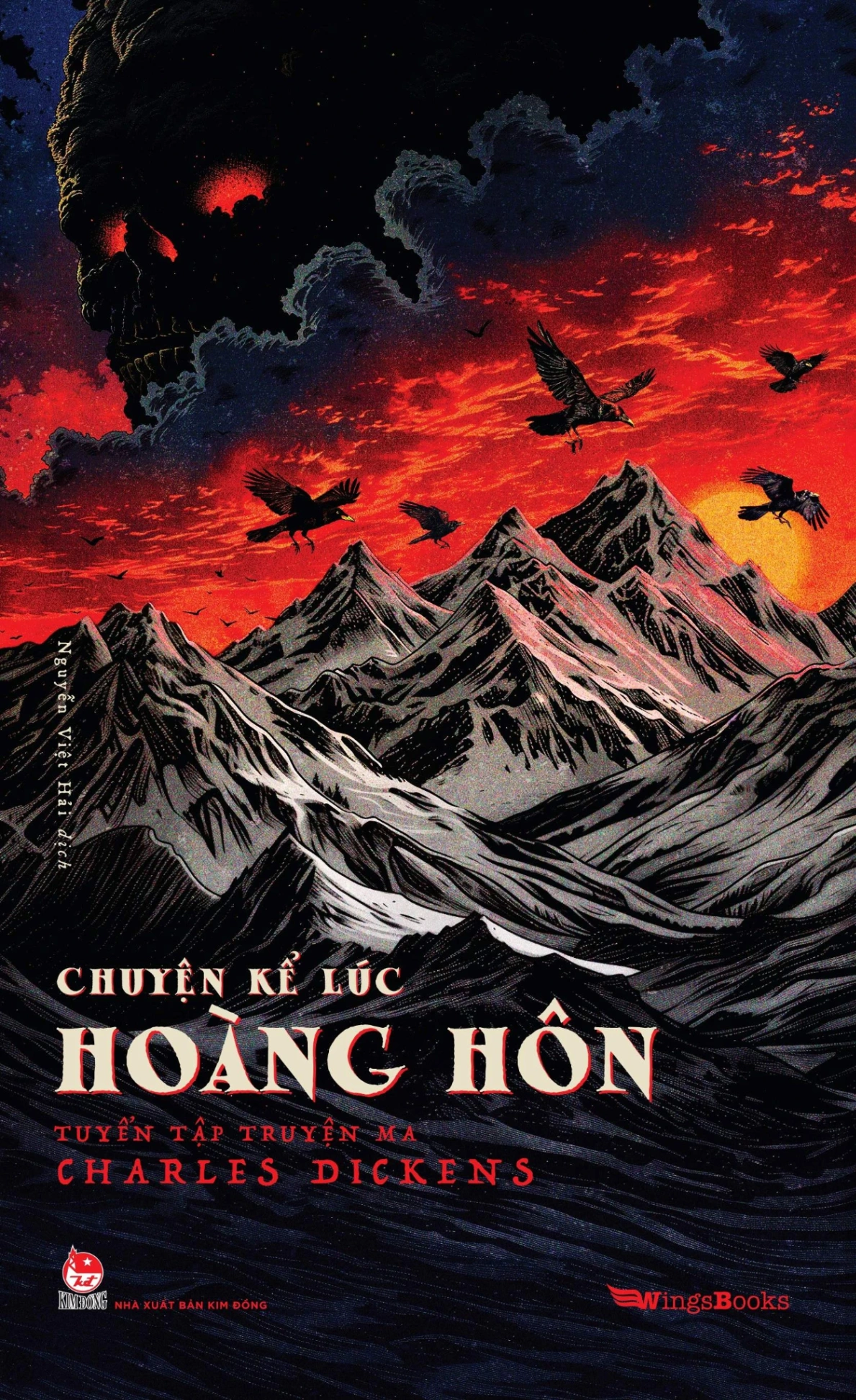 Chuyện Kể Lúc Hoàng Hôn - Tuyển Tập Truyện Ma Charles Dickens - Charles Dickens (Mới 100%) Tiểu thuyết, NXB Kim Đồng - SÁCH ĐẠI HỌC