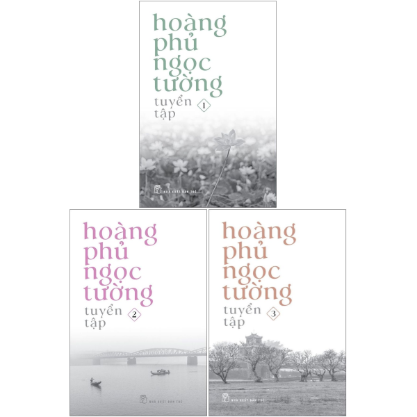 Bộ Sách Hoàng Phủ Ngọc Tường Tuyển Tập (Bộ 3 Cuốn) - Hoàng Phủ Ngọc Tường (Mới 100%) Tác phẩm kinh điển, NXB Trẻ - SÁCH ĐẠI HỌC