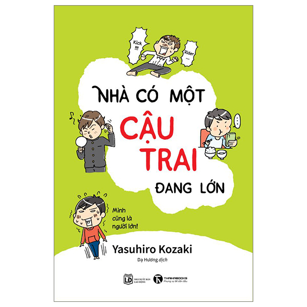 Nhà Có Một Cậu Trai Đang Lớn - Yasuhiro Kozaki (Mới 100%) Giáo dục trẻ tuổi teen, Thái Hà Books - SÁCH ĐẠI HỌC